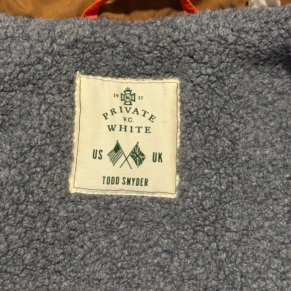 Todd Snyder x Private White Jeep Coat, Men's Small - Picture 4 of 12